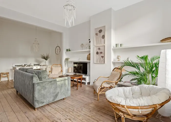 Boho Chic - Your Bohemian Home In Antwerp