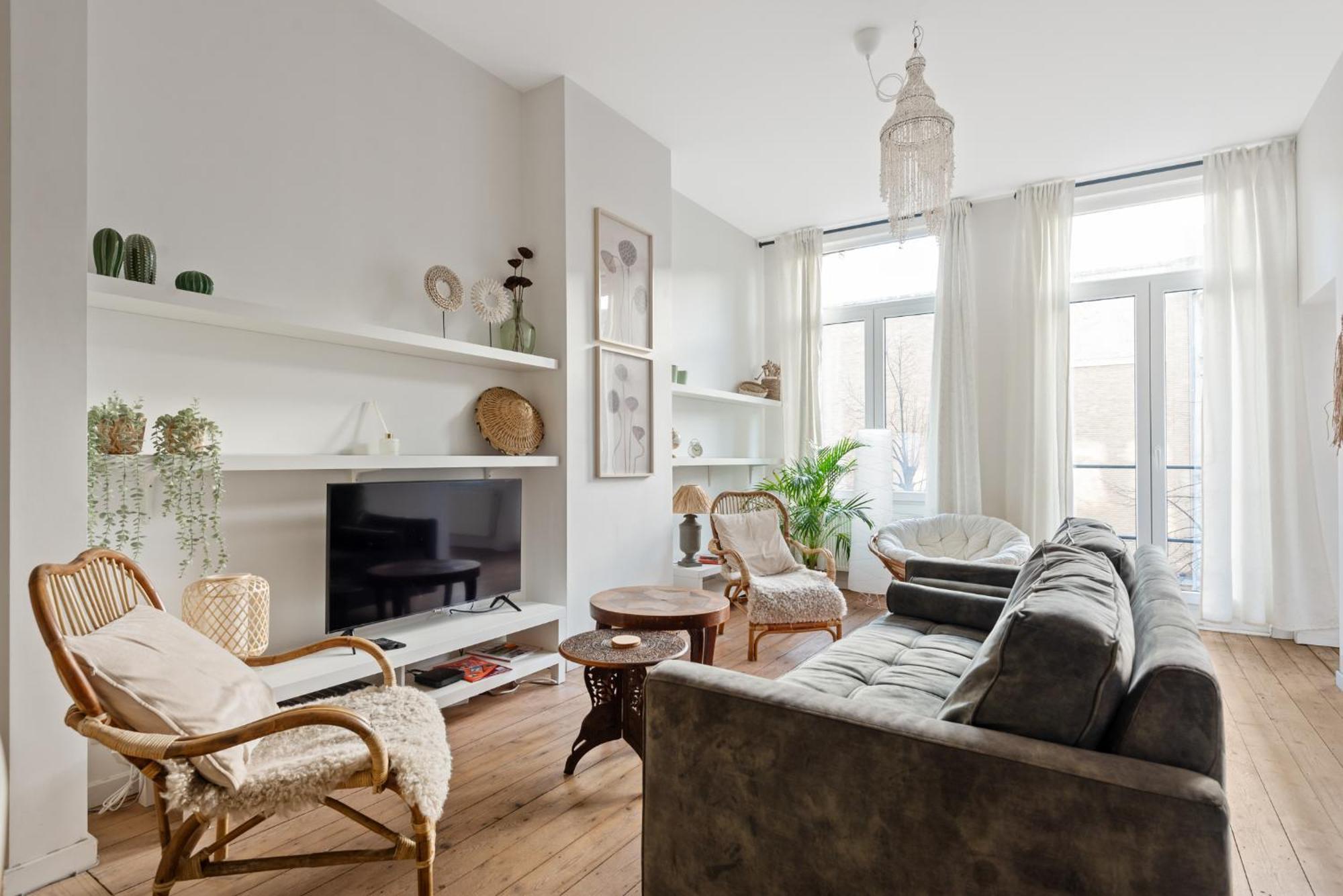Appartement Boho Chic - Your Bohemian In Antwerpen