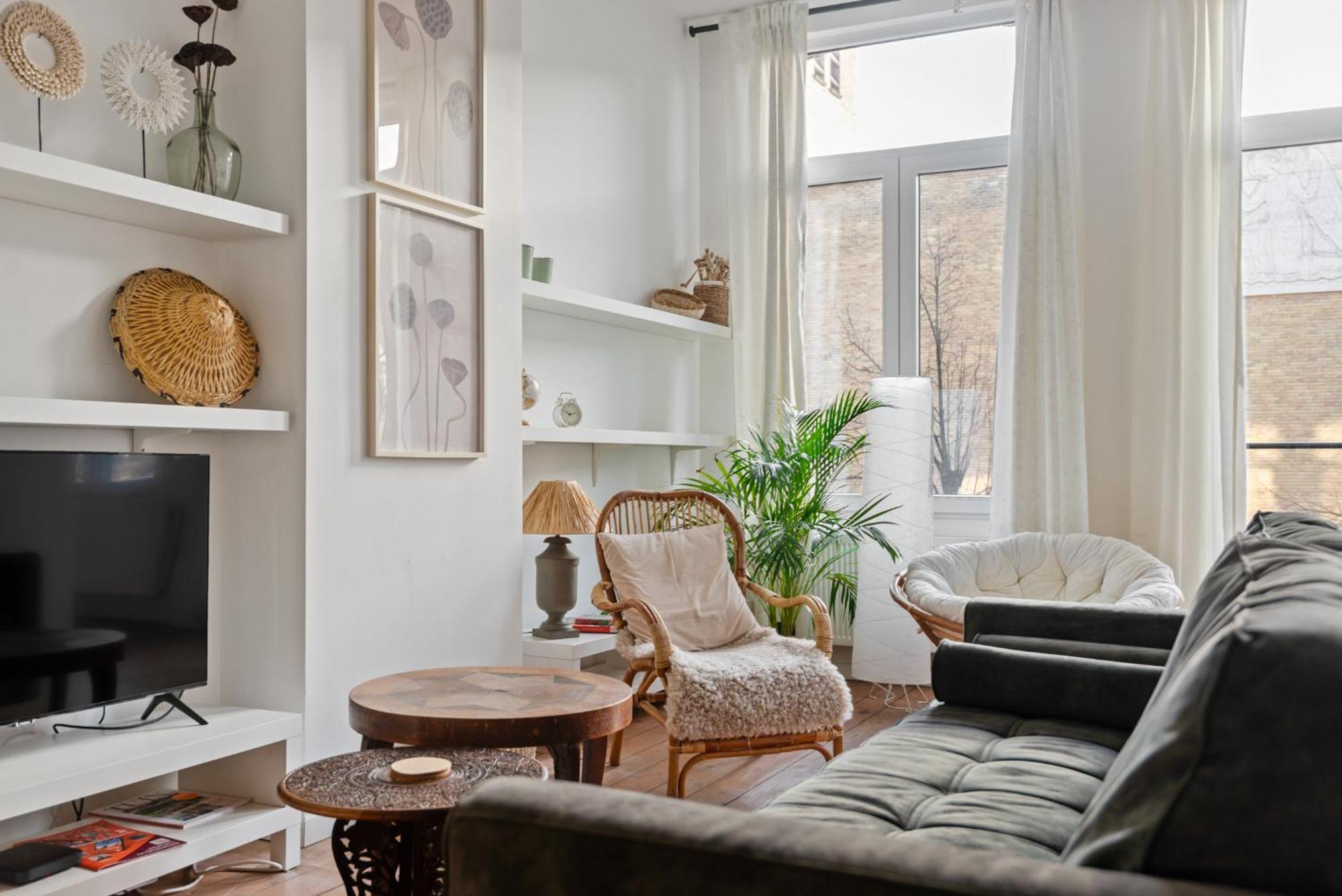 Appartement Boho Chic - Your Bohemian In Antwerpen