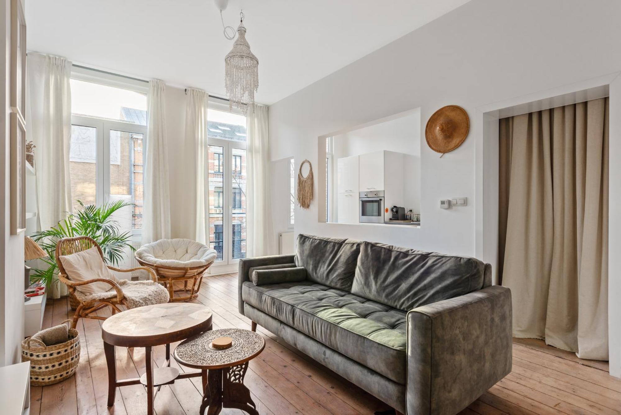 Boho Chic - Your Bohemian In Appartement Antwerpen